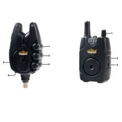 Kudos Mk4 4+1 Sazan Alarm Seti