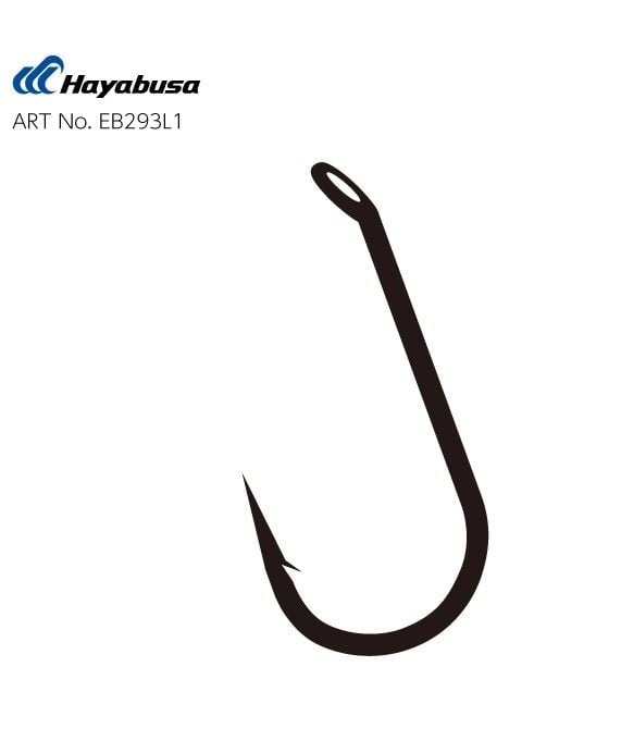 Hayabusa P2 Sazan İğnesi Dövme Teflon Black 10'lu Paket