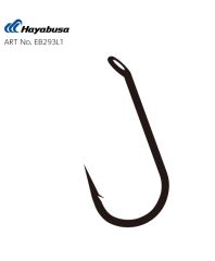 Hayabusa P2 Sazan İğnesi Dövme Teflon Black 10'lu Paket