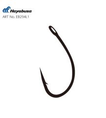 Hayabusa L1 Sazan İğnesi Dövme Teflon Black 10'lu Paket