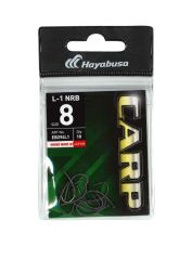 Hayabusa L1 Sazan İğnesi Dövme Teflon Black 10'lu Paket