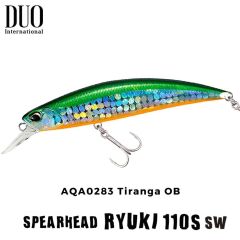 Duo Spearhead Ryuki 110S SW AQA0283 Tiranga OB