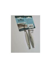Hansen Fight 7.6cm 21g Kaşık Silver/Flex