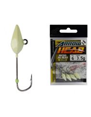 Hayabusa EX 932 Lrf Jig Head Arrow Head Glow 4'lü Paket