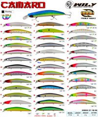 Wily Camaro 13 cm Maket Balık 21 gr (0-1M) 01