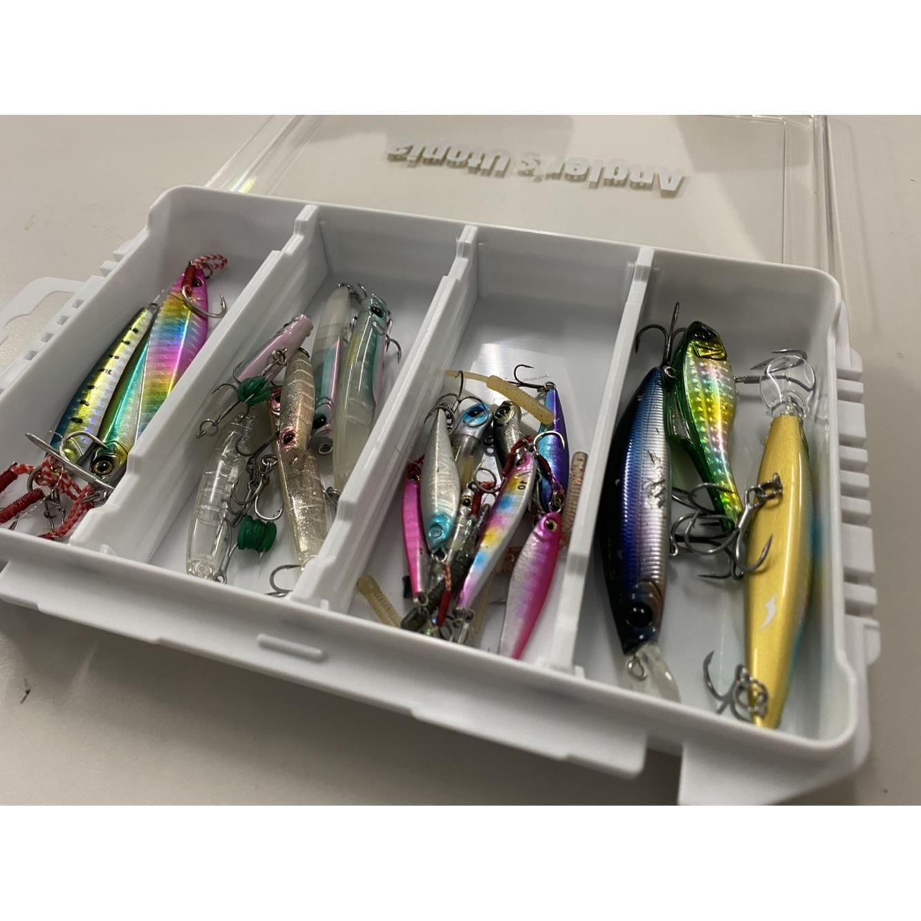 Apia Slim Lure Case Suni Yem Kutusu Siyah