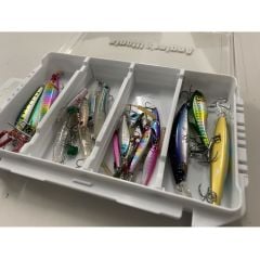 Apia Slim Lure Case Suni Yem Kutusu Siyah