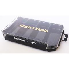 Apia Slim Lure Case Suni Yem Kutusu Siyah