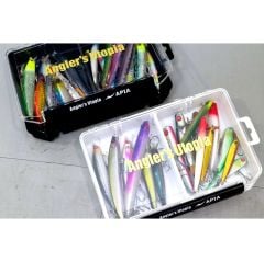 Apia Lure Case Suni Yem Kutusu Siyah