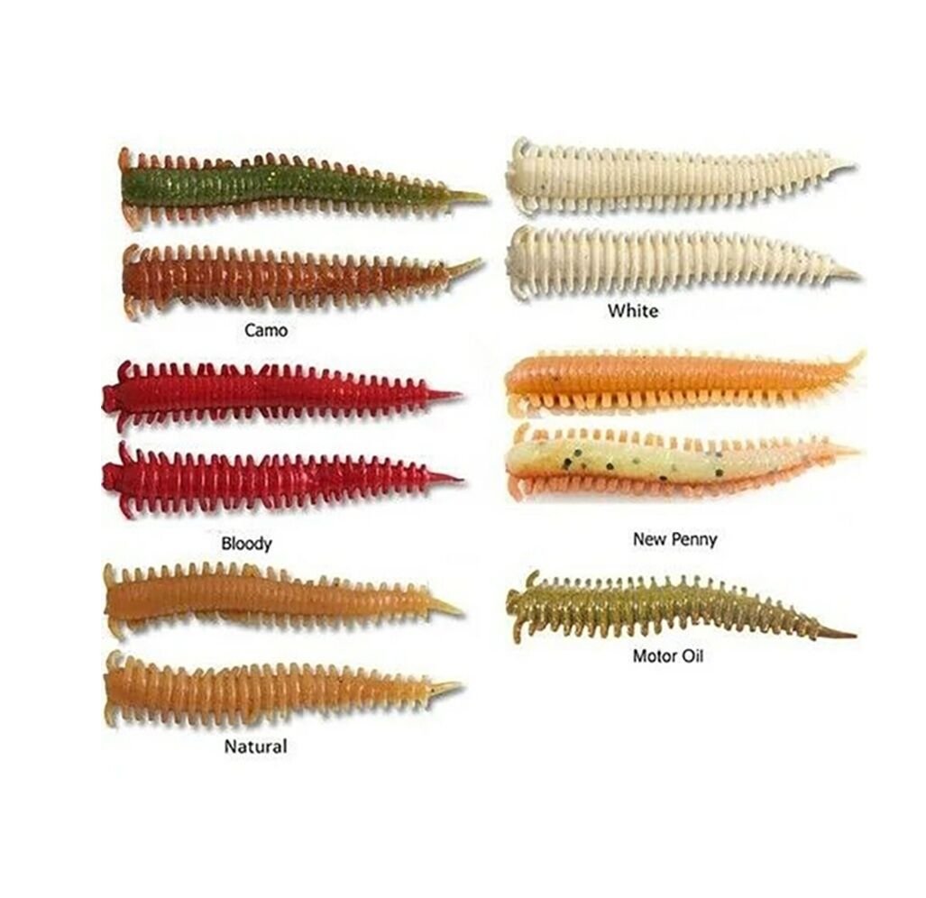 Berkley Gulp Alive Sandworm 5cm LRF Silikon Kurt