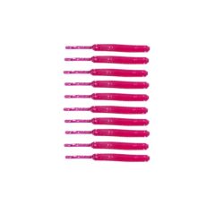 Mutant 3513 Serpentine 5cm Aromalı LRF Silikon Suni Yem 10'lu Paket color:310