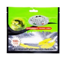 Mutant 3513 Serpentine 5cm Aromalı LRF Silikon Suni Yem 10'lu Paket color:314