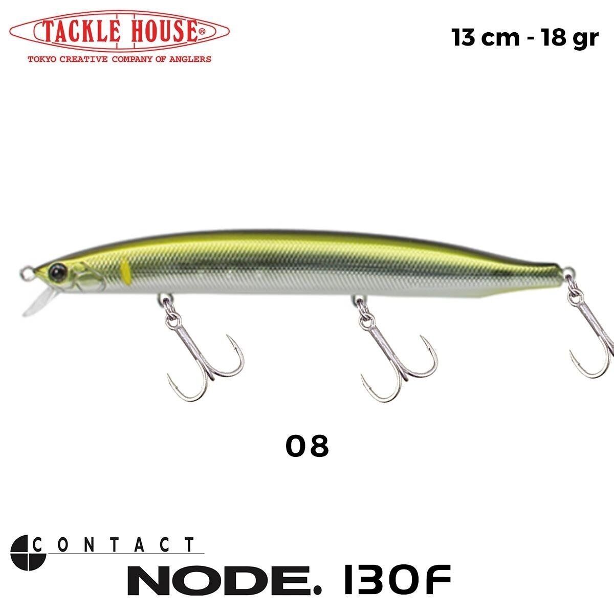 Tackle House Node 130F Maket Balık No: 08