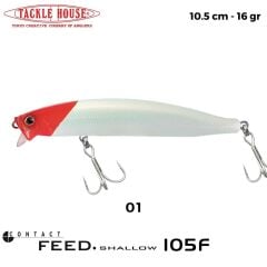 Tackle House Feed Shallow 105F No: 01