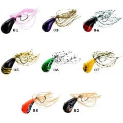 Apia Chinu Para Dodge 53mm 10gr Mini Tai Rubber Yem