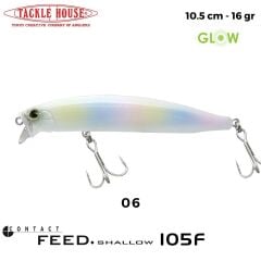 Tackle House Feed Shallow 105F No: 06