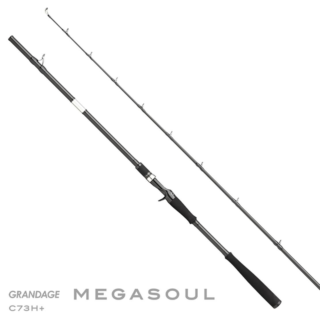 Apia Grandage Mega Soul C73H+ BC  221cm Max 200gr Popping Olta Kamışı