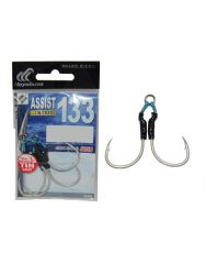 Hayabusa EX 402 Jig Assist İğnesi Double Hook 2'li Paket