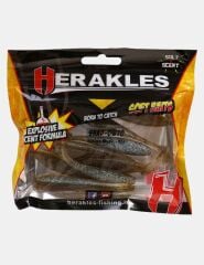 Herakles Shad-Ow 70 mm Silikon Yem 8li Paket