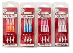 NaniwaOsakaShi V8 Jig Series 8cm 5.5gr Silikon Yem LEMON BACK