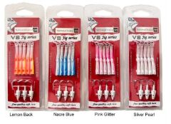NaniwaOsakaShi V8 Jig Series 8cm 5.5gr Silikon Yem LEMON BACK
