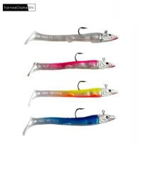 NaniwaOsakaShi V8 Jig Series 8cm 5.5gr Silikon Yem LEMON BACK