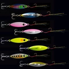 Ryuji Zuby 38MM 10GR  Jig Yem ZEBRA GLOW