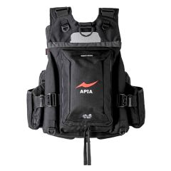 Anglers Support Vest Ver.4 Spin Yeleği Black I Apia I 17.119