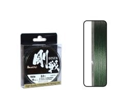 Gosen W8 Casting PE 8 Örgü Spin İp Misina 150mt Yeşil PE 0.8-(0.153 MM)