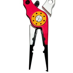 Fubelo Kılıflı Blix Alüminyum 20cm Balıkçı Pensesi (Kırmızı)