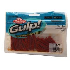 Berkley Gulp Alive Sandworm 5cm LRF Silikon Kurt Bloody