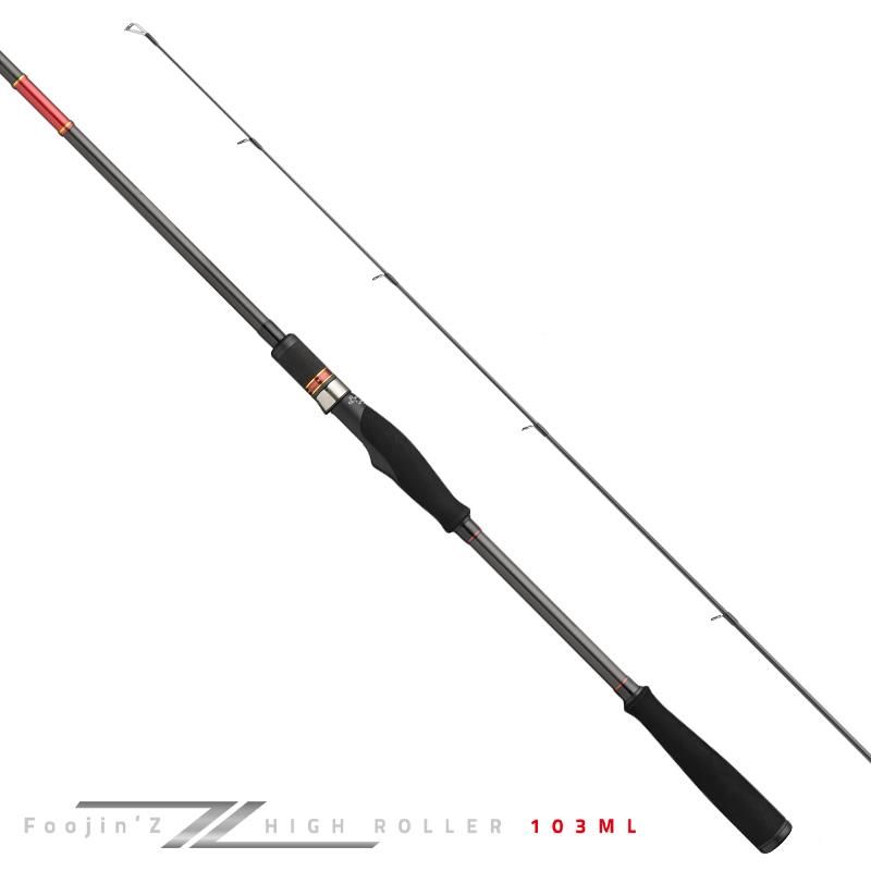 Apia Foojin'Z High Roller 103ML 3.12m 7-45gr Spin Olta Kamışı