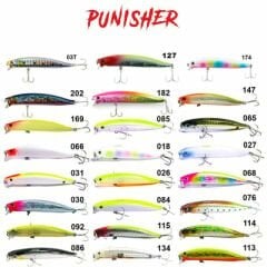 Fujin Punisher 10,5Cm 16Gr Floating Suni Yem