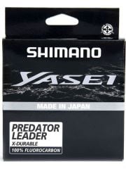Shimano Line Yasei Fluoro Leader 50m 0.22mm 3.59kg Grey