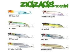 FUJIN Zigzags 105sw 10gr Su Üstü Maket Balık