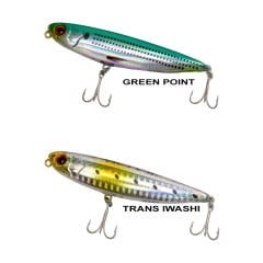 Ryuji Dog Strike 9cm 11GR Maket Yem Ryuji Dog Strike 9cm 11gr Maket Yem Green Point