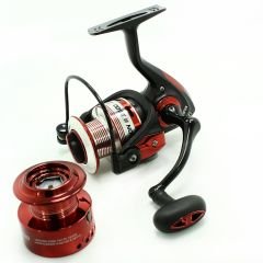 Silstar Typhoon II FD 3500 Spin Makinesi 3+1 BB