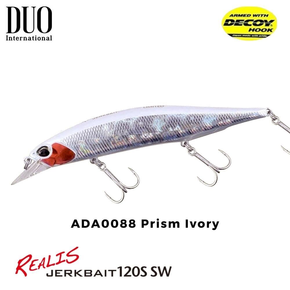 Duo Realis Jerkbait 120S SW 22 g Sahte Balık