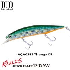 Duo Realis Jerkbait 120S SW 22 g Sahte Balık