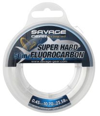 Savage Gear Super Hard Fluorocarbon 50 M Clear