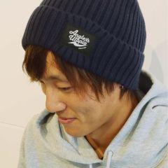 Apia Knit Navy Cap Koyu Mavi Bere