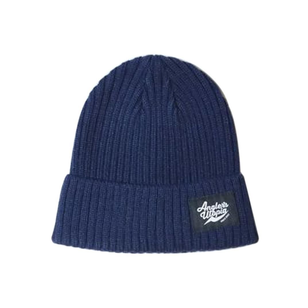 Apia Knit Navy Cap Koyu Mavi Bere