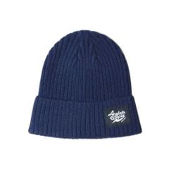 Apia Knit Navy Cap Koyu Mavi Bere