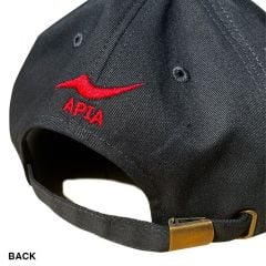Apia Angler's Utopia Flat Cap Siyah Şapka