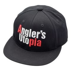 Apia Angler's Utopia Flat Cap Siyah Şapka