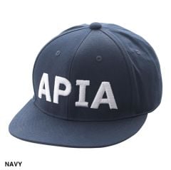 Apia Flat Cap Navy Cap Koyu Mavi Şapka