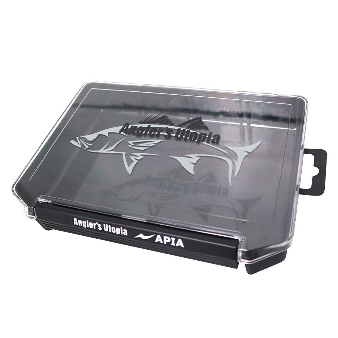 Apia Lock On Top Suni Yem Kutusu Black