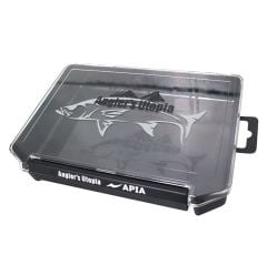 Apia Lock On Top Suni Yem Kutusu Black