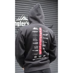 Apia Foojin 20. Yıl Siyah Kapüşonlu Sweatshirt