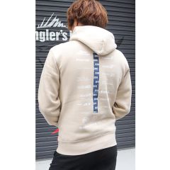 Apia Foojin 20. Yıl Bej Kapüşonlu Sweatshirt